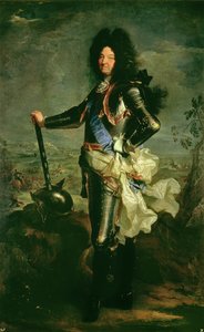 Portret van Lodewijk XIV (1638-1715)